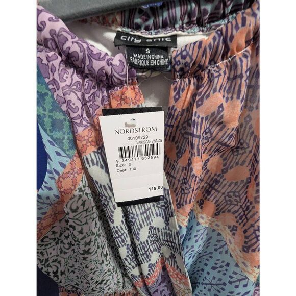 Sz S (16/0X) City Chic Moroccan Vintage Maxi Dress! - Picture 3 of 11